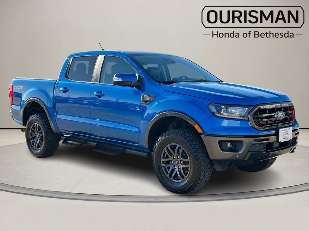 2021 Ford Ranger Lariat 4x4 SuperCrew 5' Box's photo