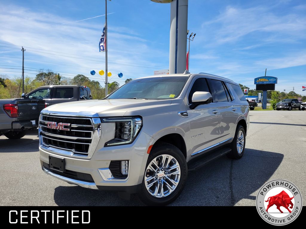 2021 GMC Yukon SLT 4WD