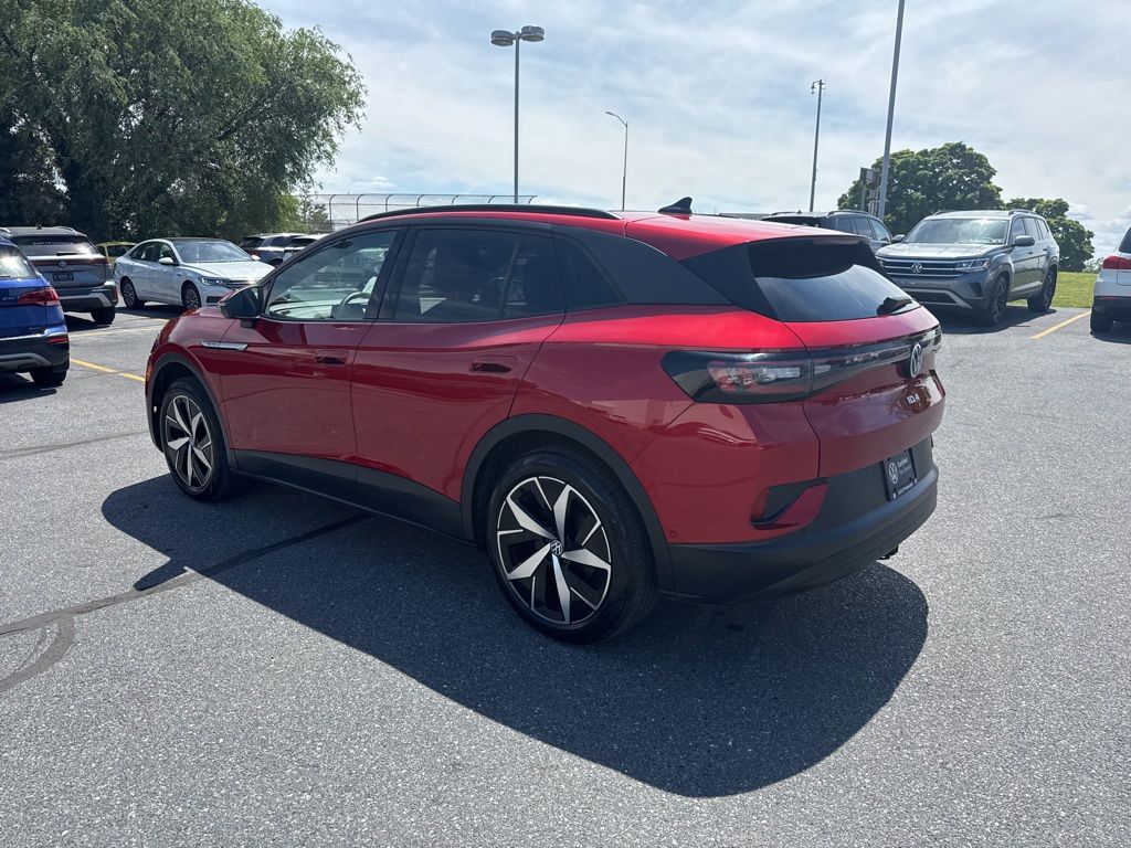 2023 Volkswagen ID.4 Pro S Blue at Sutliff Volkswagen