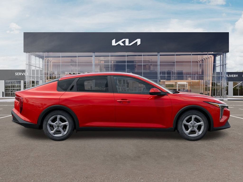New 2025 Currant Red Kia LXS image 7