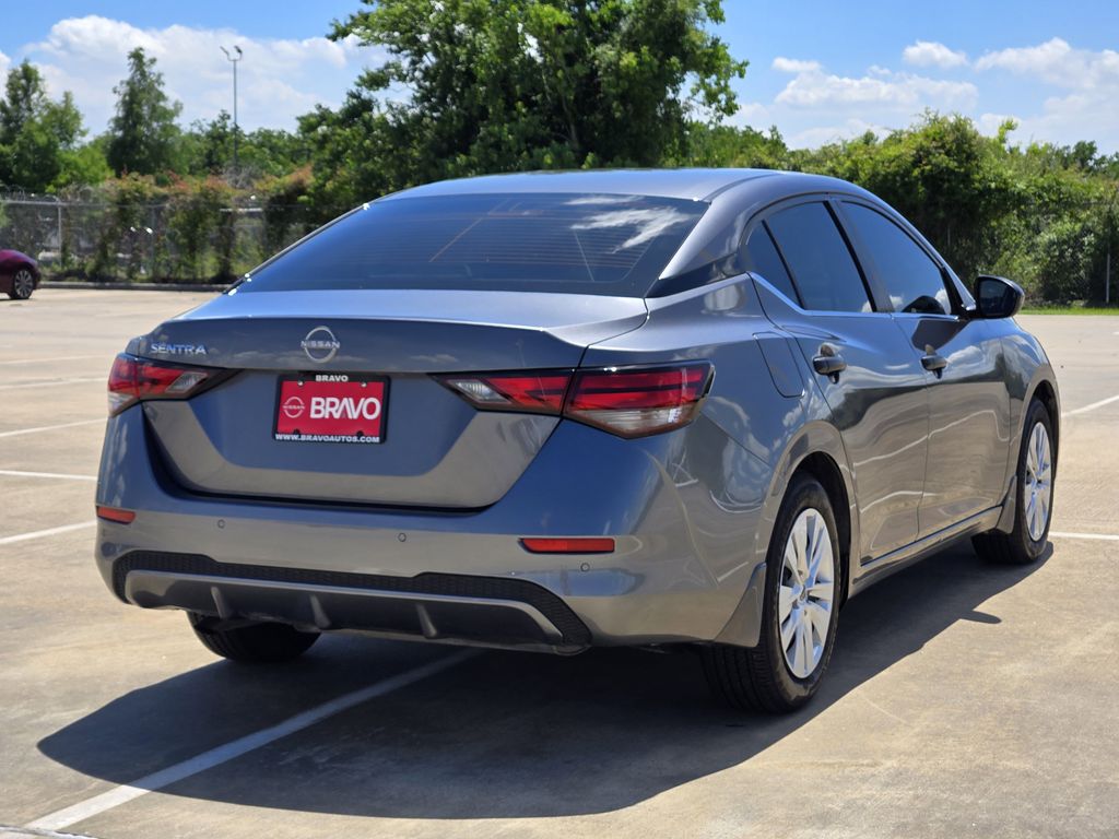 2025 Nissan Sentra S Gray at Bravo Nissan