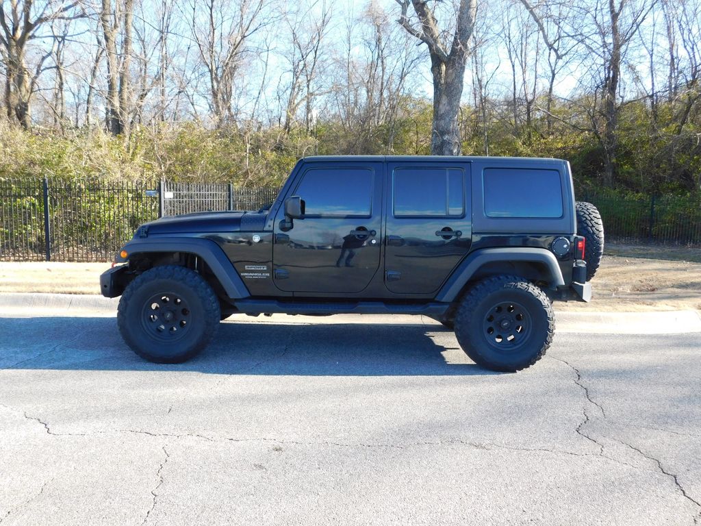 Thumbnail: 2015 Jeep Wrangler - 2