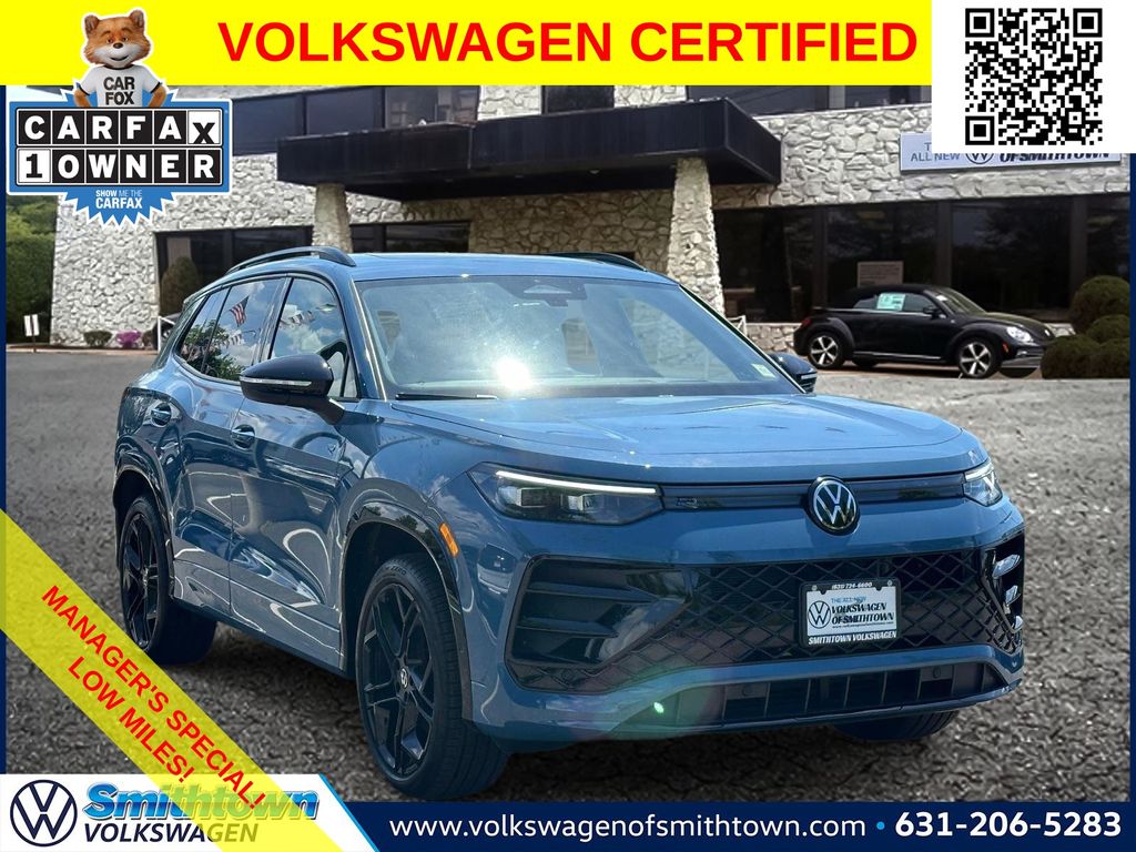 Monterey Blue Pearl 2026 Volkswagen Tiguan SUV / Crossover All-Wheel Drive 8-Speed Automatic