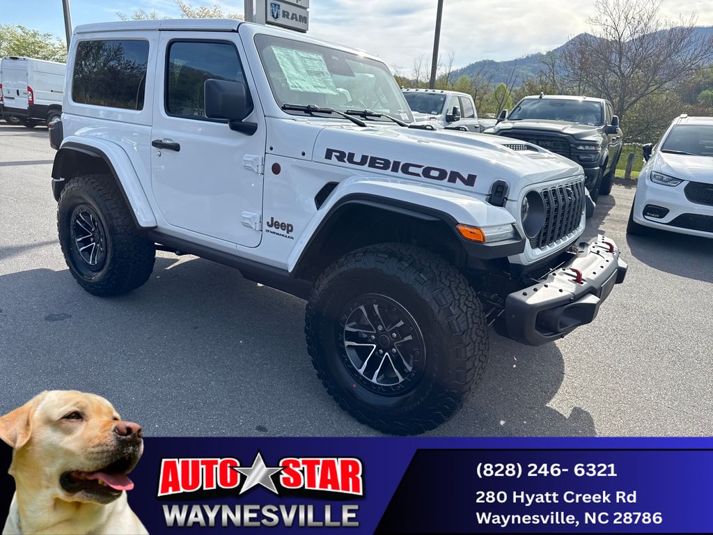 2026 Jeep Wrangler Rubicon X