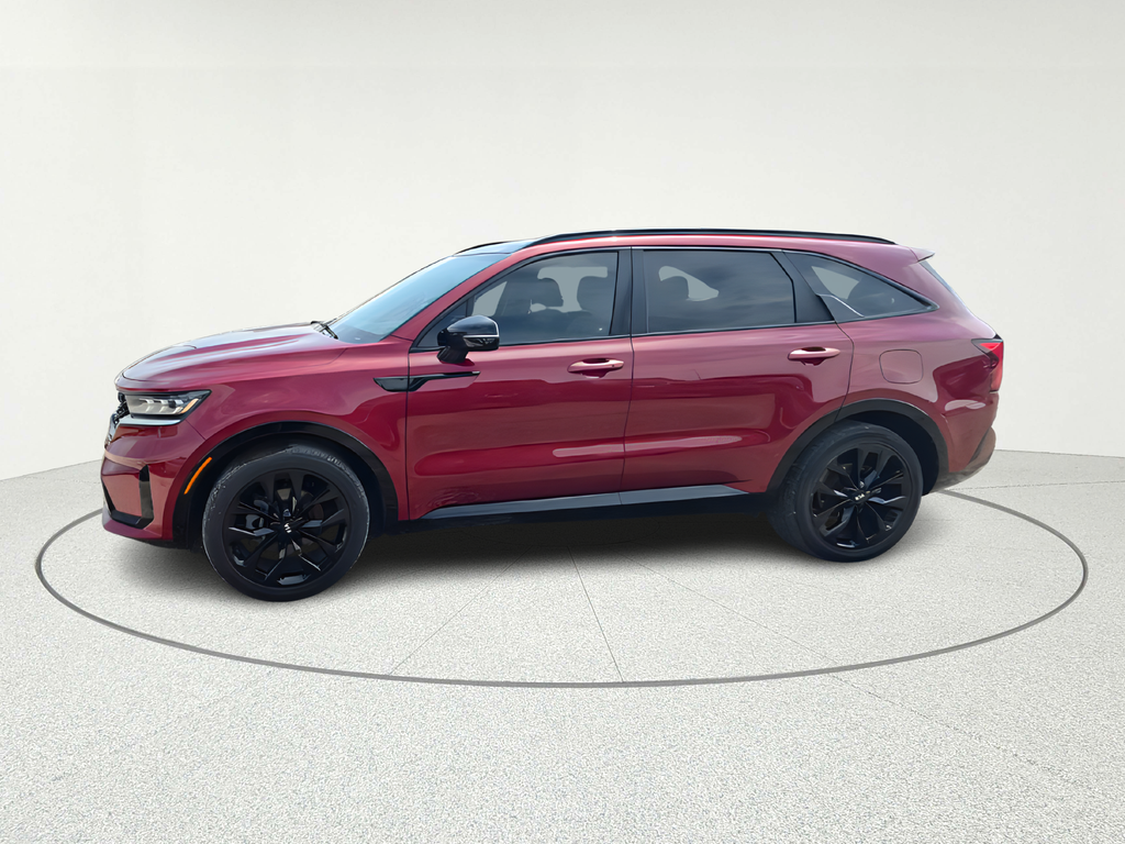 2021 Kia Sorento SX Red at Community Kia