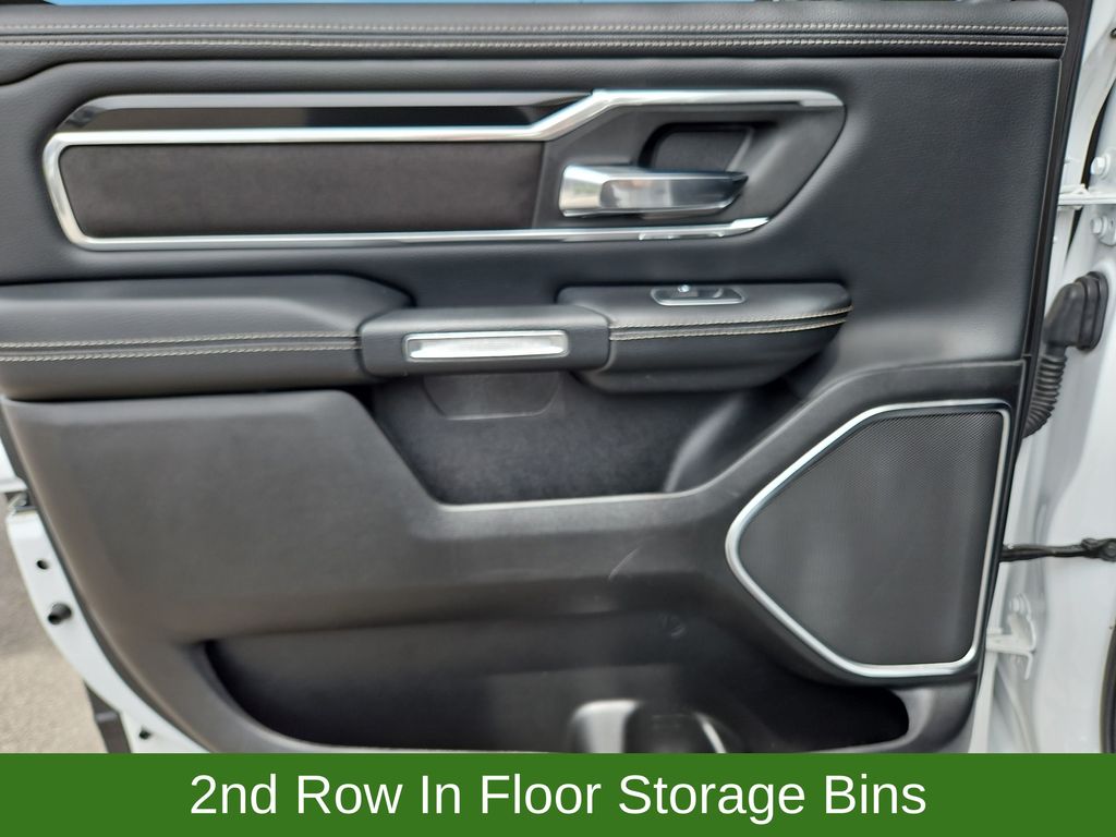 2022 Ram 1500 Laramie 4x4 Crew Cab HEMI 5.7L V8 w/ Nav White at Bob Mills Chevrolet