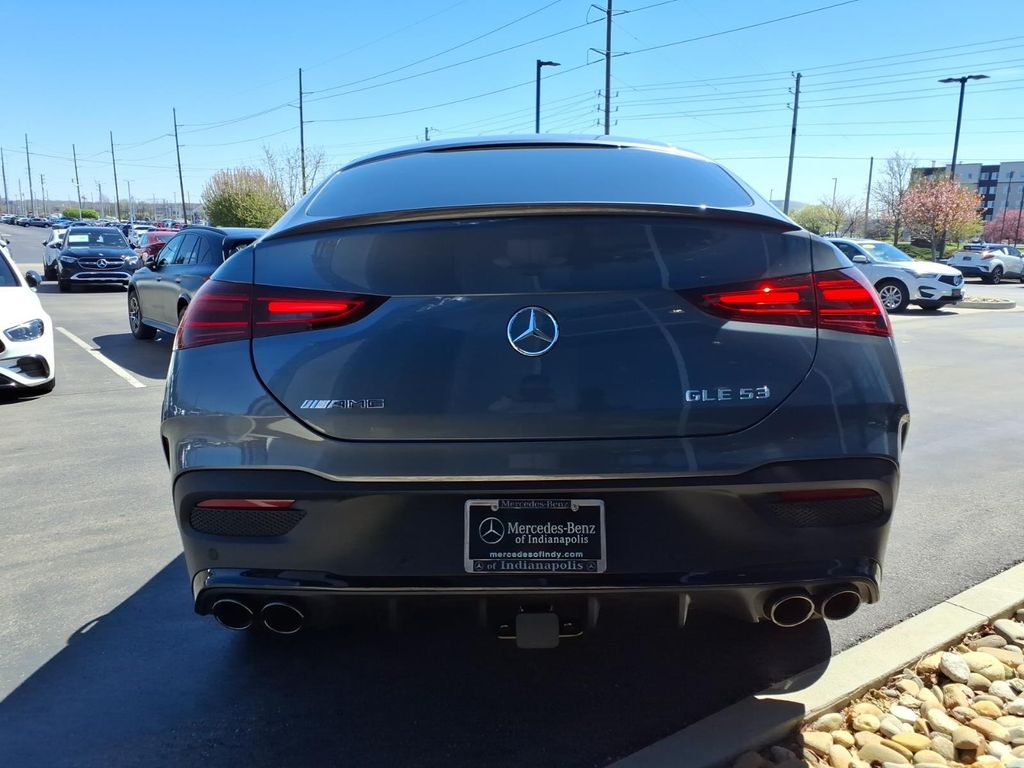 New 2026 Gray Mercedes-Benz GLE 53 AMG® image 5