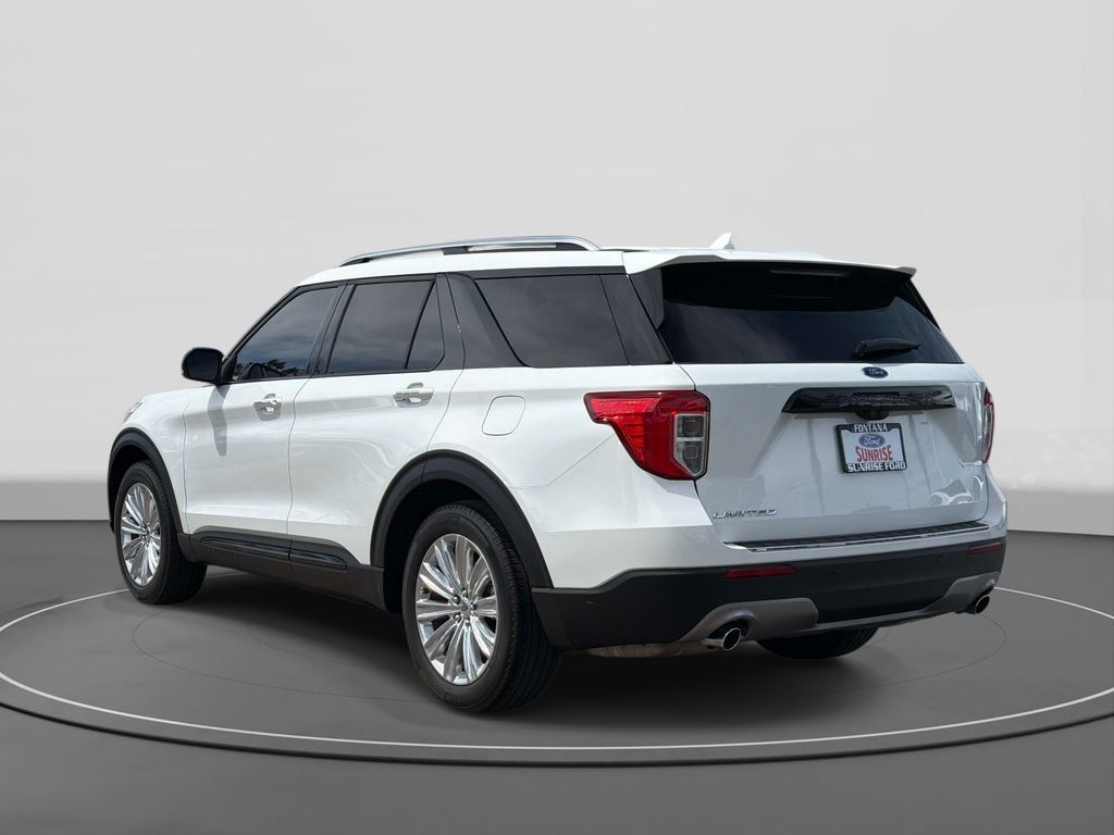 Used 2023 Ford Explorer Limited 4D Sport Utility