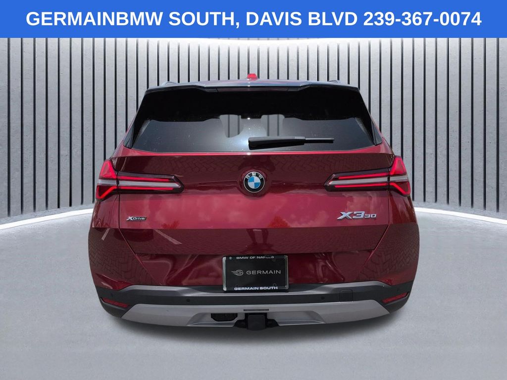 Certified Used 2025 Red BMW 30 xDrive image 6