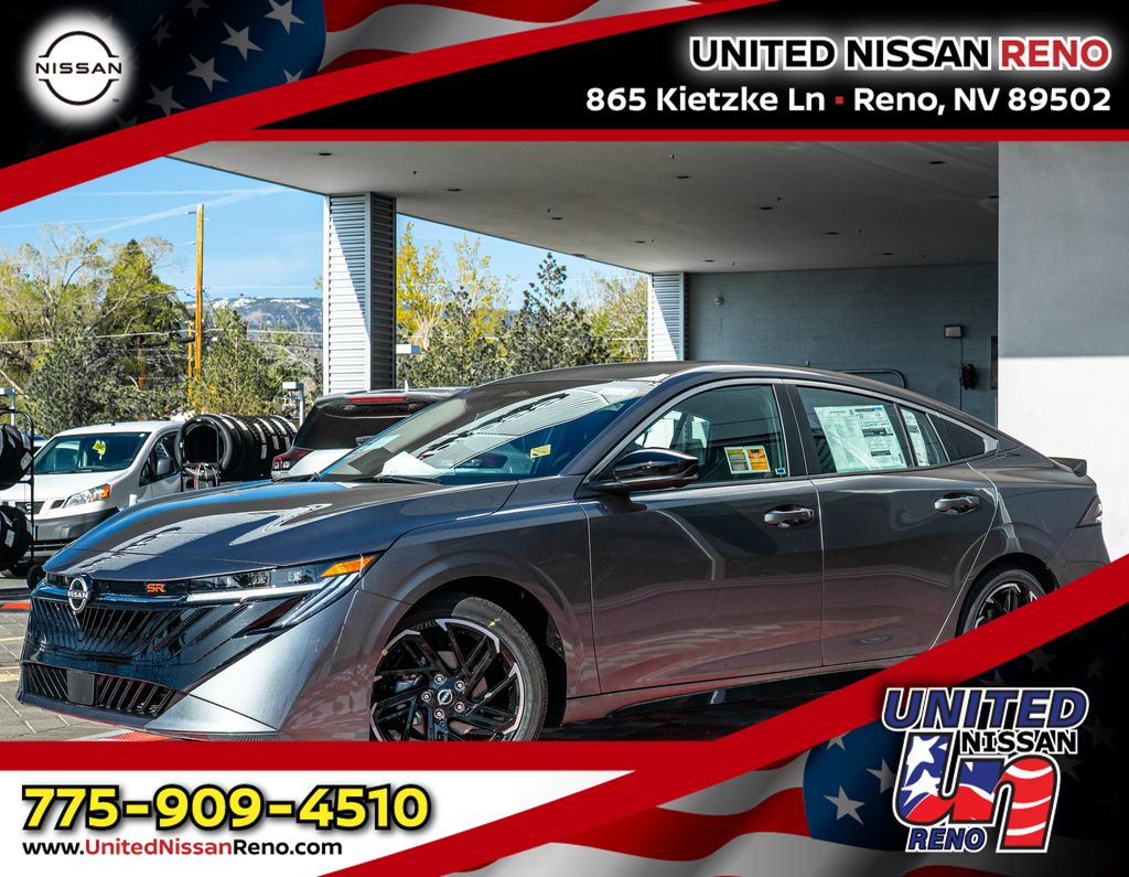 Gray (Gun Metallic) 2026 Nissan Sentra Sedan  Continuously Variable Transmission
