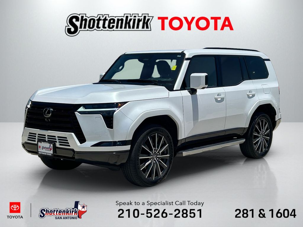 2025 Lexus GX 460 550 Luxury's photo