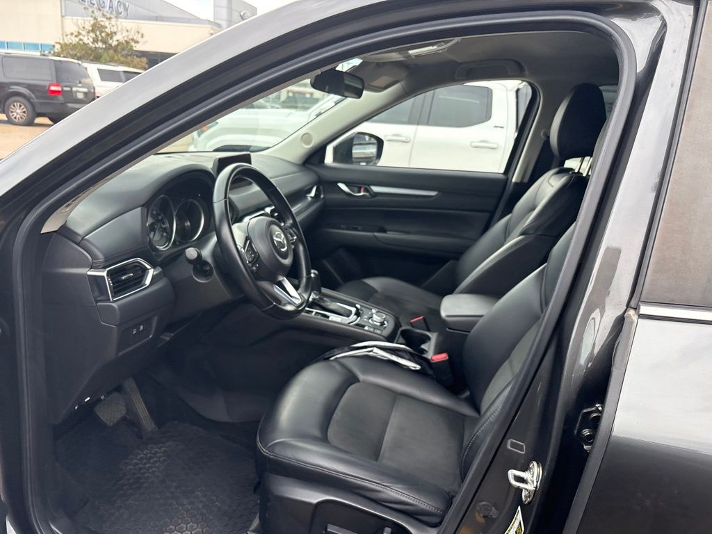 2020 Mazda CX-5 Touring Gray at Don McGill Toyota