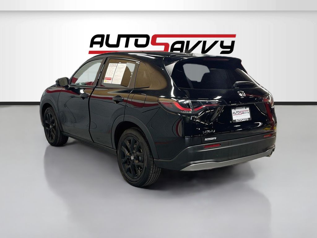 Used 2025 Black Honda Sport image 5