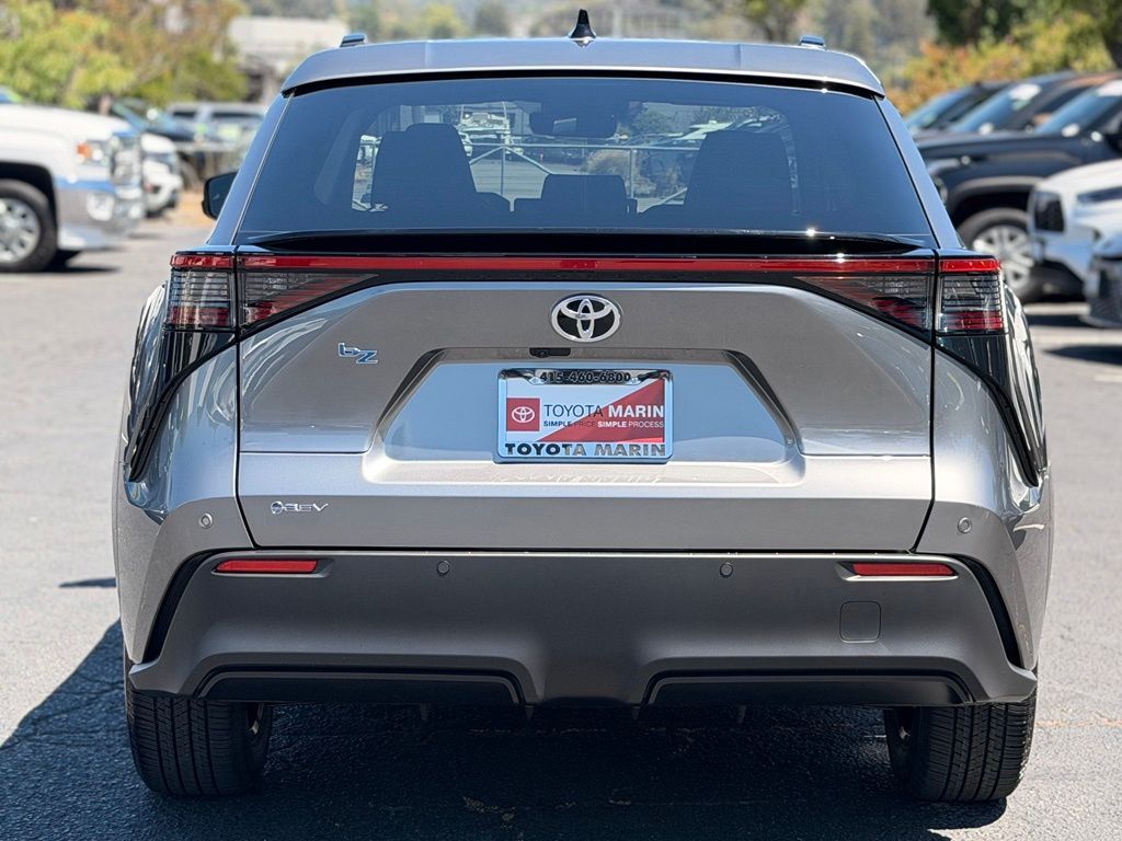 New 2026 Toyota bZ SUV