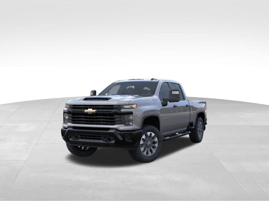 2025 Chevrolet Silverado 2500HD Custom 8