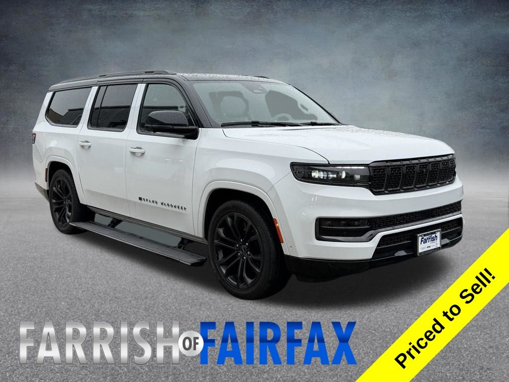 2024 Jeep Grand Wagoneer L Obsidian 4WD