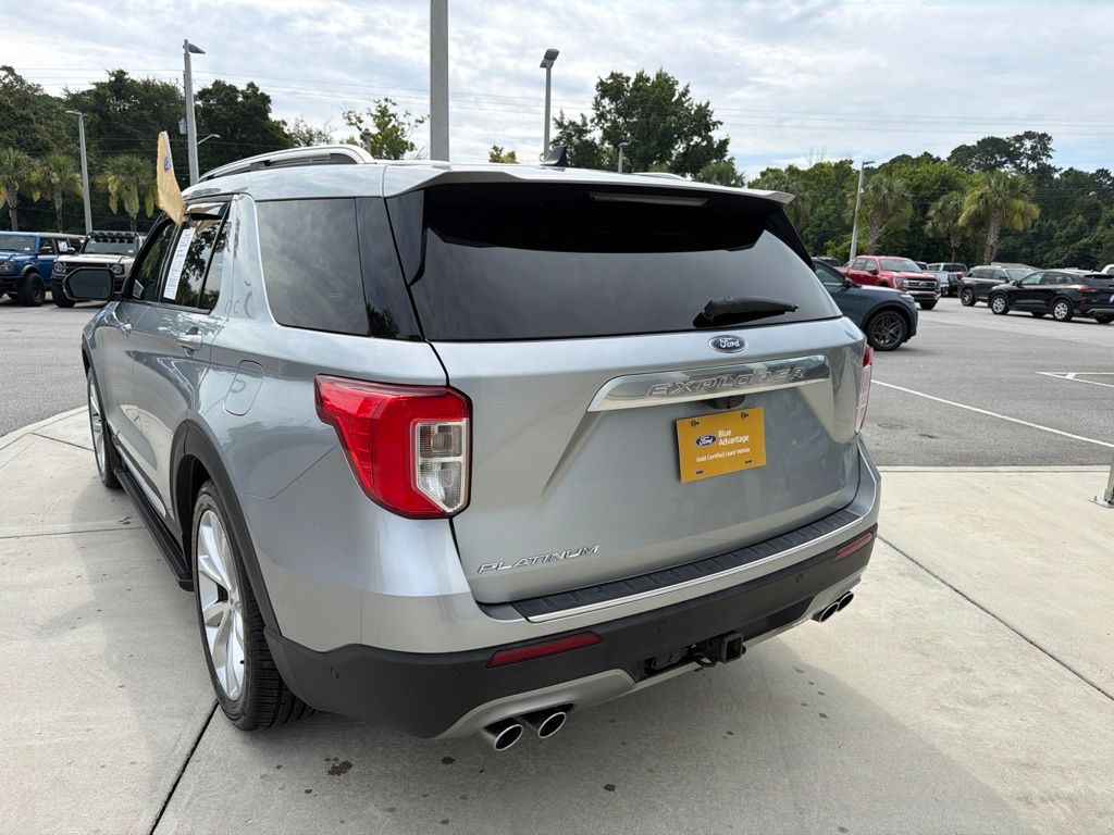 2022 Ford Explorer Platinum
