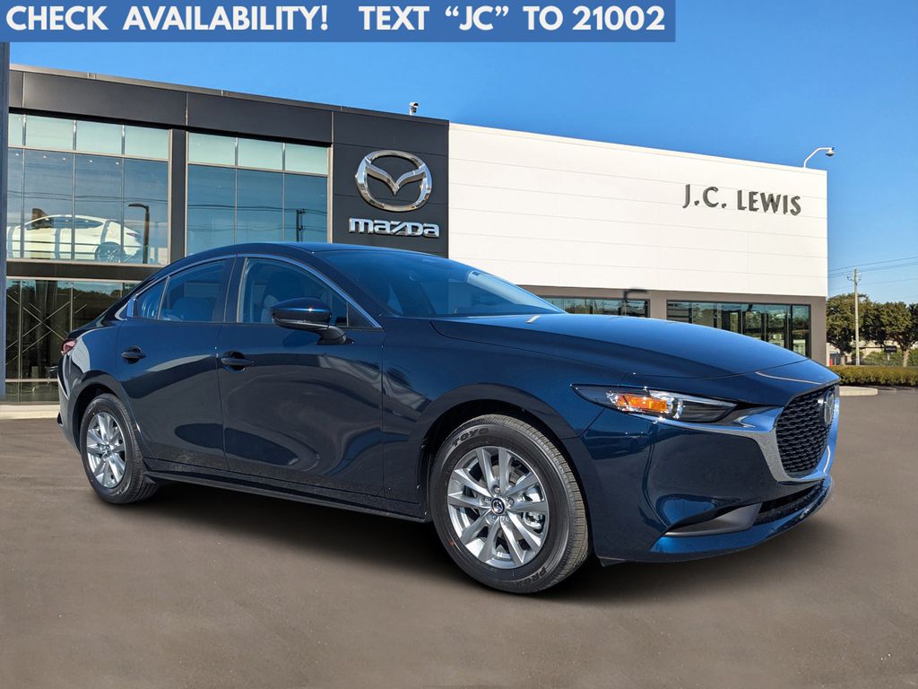 2026 Mazda Mazda3 Sedan 2.5 S
