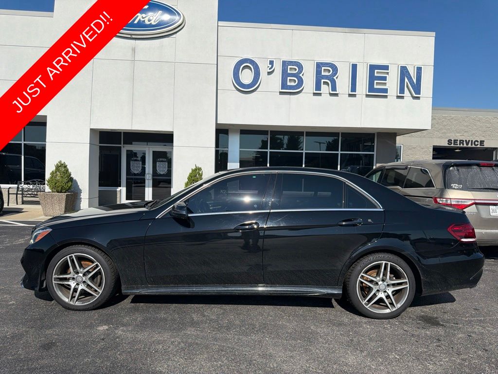 Black 2016 Mercedes-Benz E-Class Sedan All-Wheel Drive 7-Speed Automatic