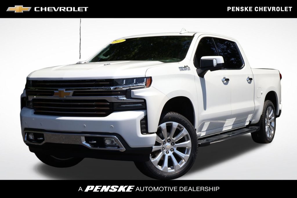 Thumbnail: 2021 Chevrolet Silverado 1500 - 1