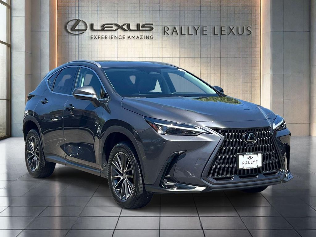 used 2023 Lexus NX car, priced at $44,995