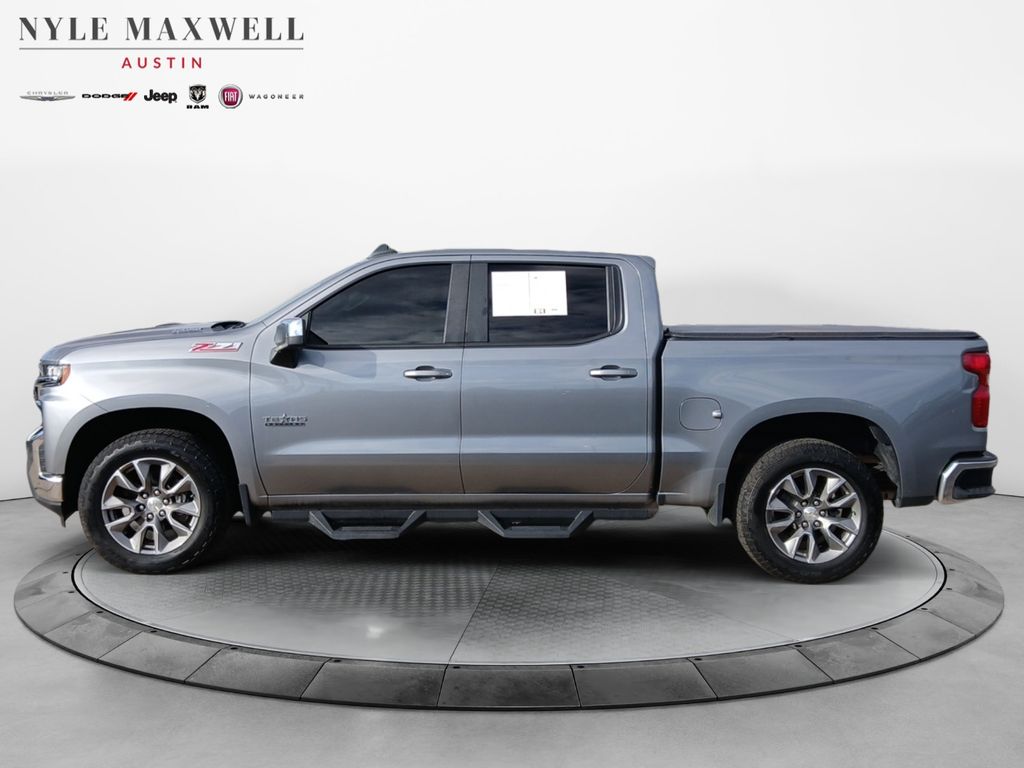 Used Car 2021 Chevrolet Silverado 1500  Lt For Sale Under $30,000 In Austin, Texas