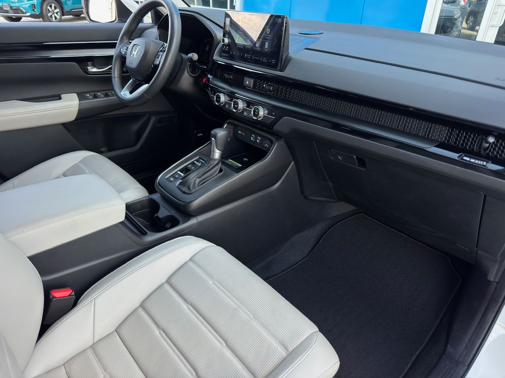 2024 Honda CR-V EX-L White at Community Toyota