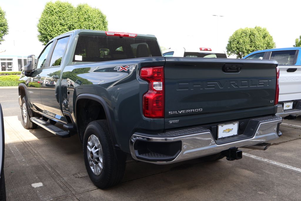 2025 Chevrolet Silverado 2500 LT 10