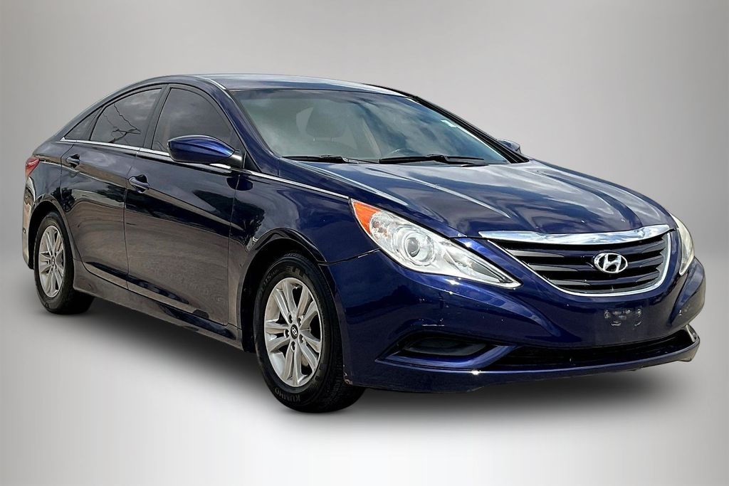Used 2014 Hyundai Sonata GLS 4D Sedan