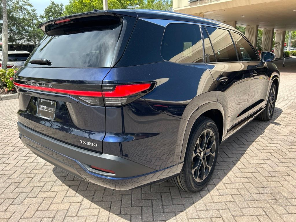 Certified Used 2024 Blue Lexus 350 image 3