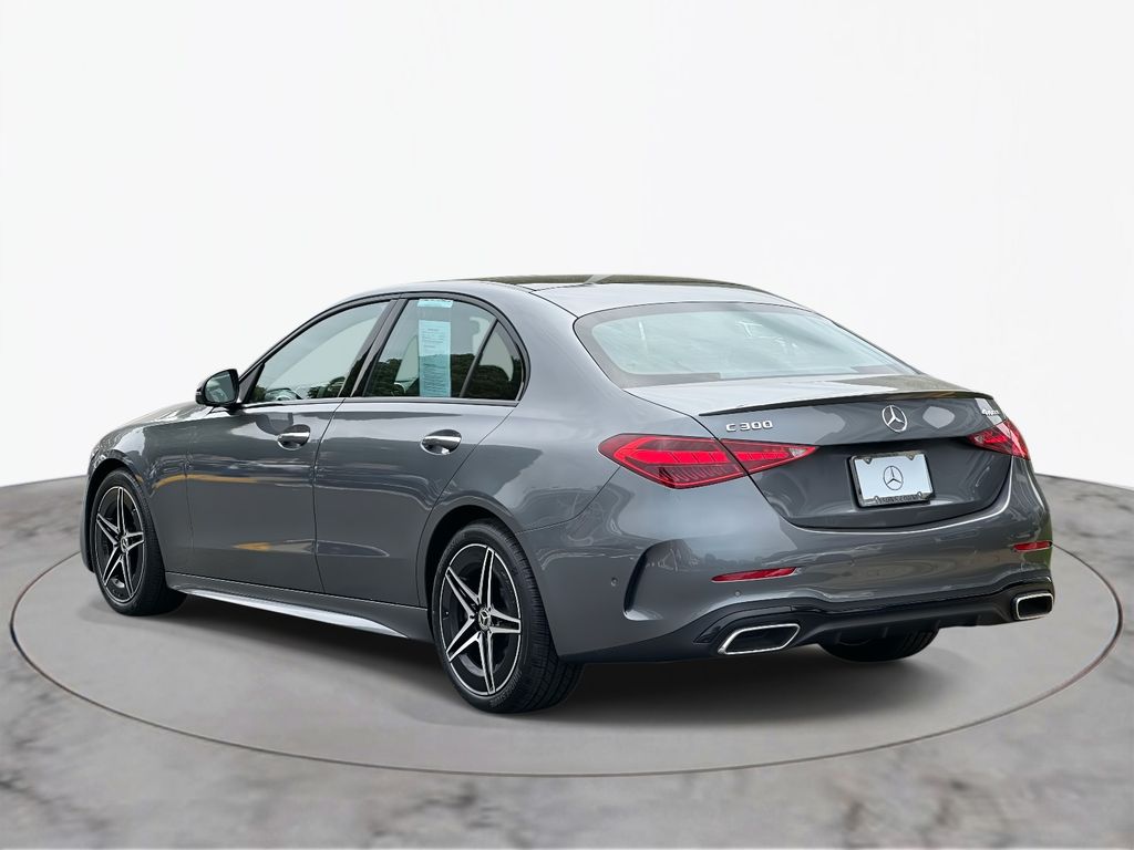 2024 Mercedes-Benz C-Class C 300 5