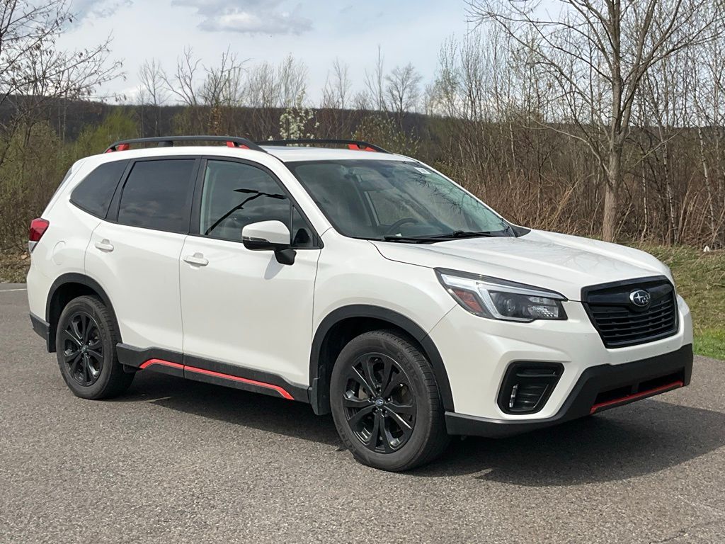 2021 Subaru Forester