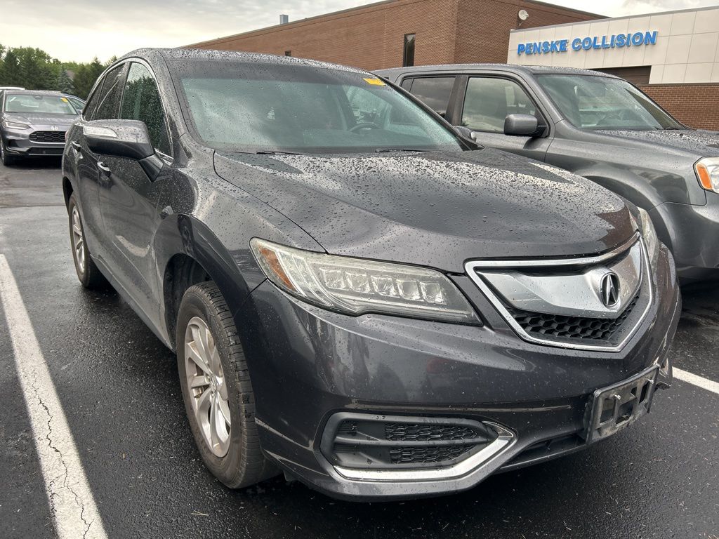 Thumbnail: 2016 Acura RDX - 4