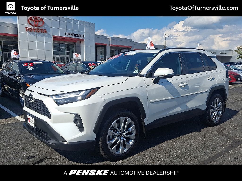 Thumbnail: 2023 Toyota RAV4 - 1