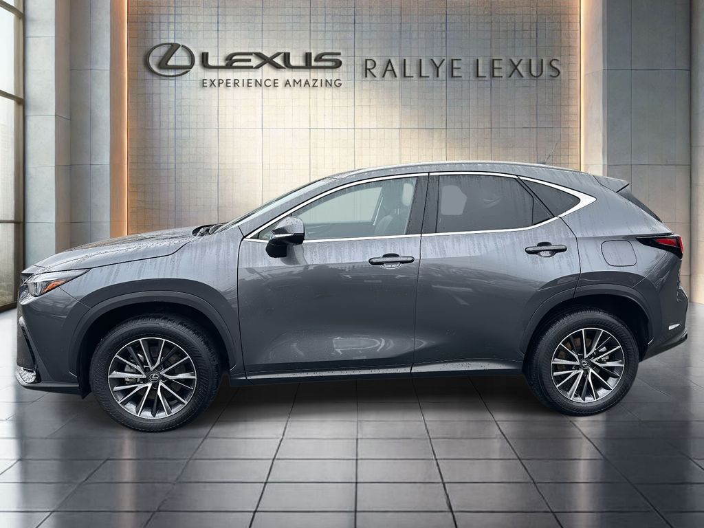 used 2025 Lexus NX car, priced at $49,495