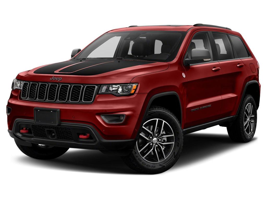 Redline 2 Coat Pearl 2021 Jeep Grand Cherokee Trailhawk 4WD SUV / Crossover Four-Wheel Drive 8-Speed Automatic