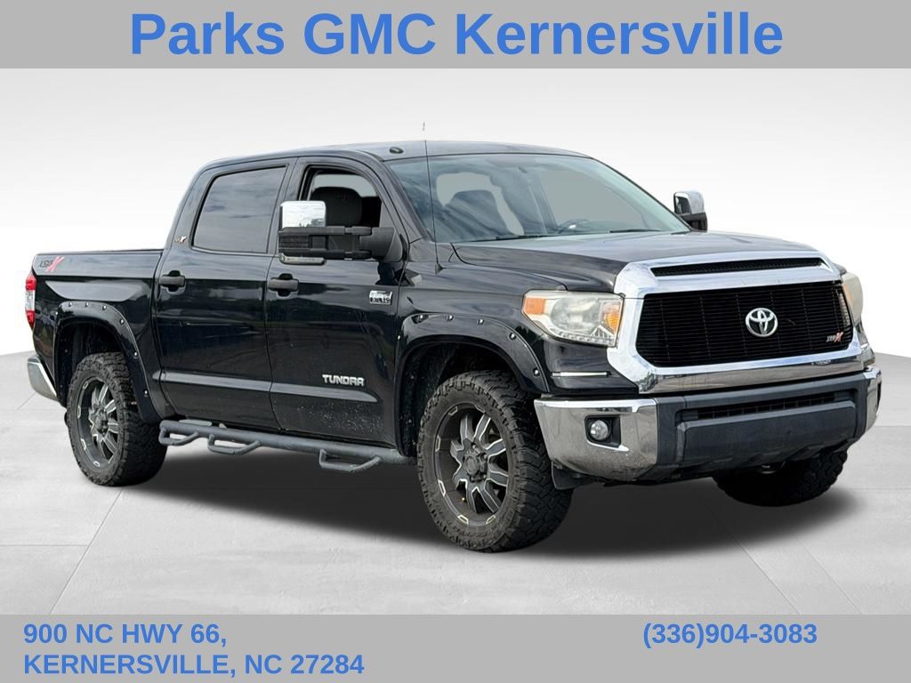2015 Toyota Tundra SR5 CrewMax 5.7L FFV 4WD