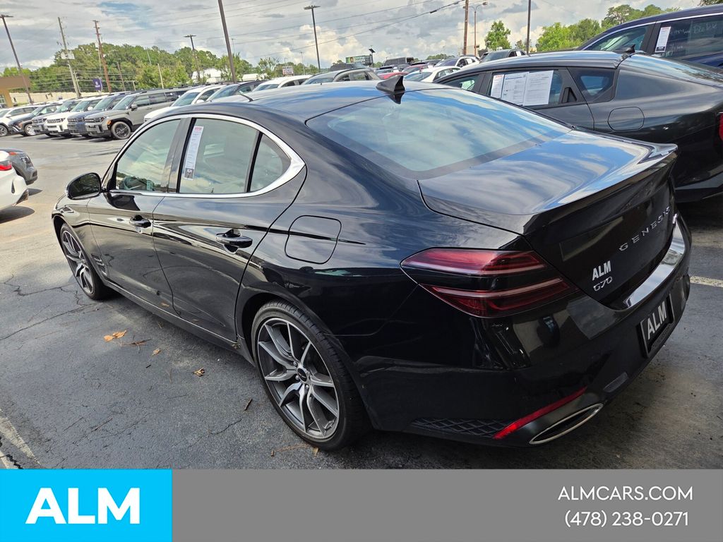 Used 2025 Black Genesis 2.5T image 6