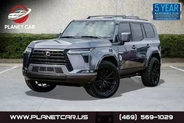 2025 Lexus GX 550 Luxury+ AWD