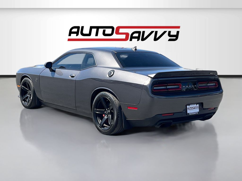 Used 2021 Gray Dodge SRT Hellcat Redeye image 5
