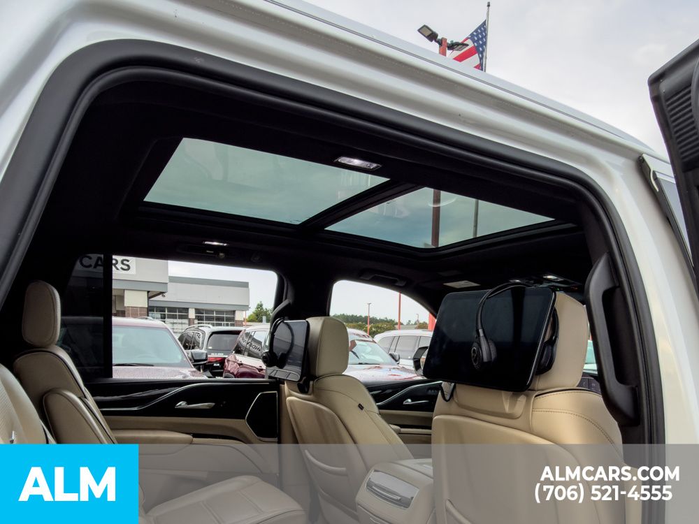 Used 2021 White Cadillac Premium Luxury image 27