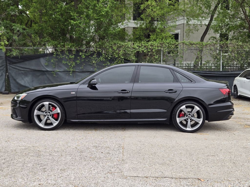 used 2023 Audi A4 car, priced at $34,991