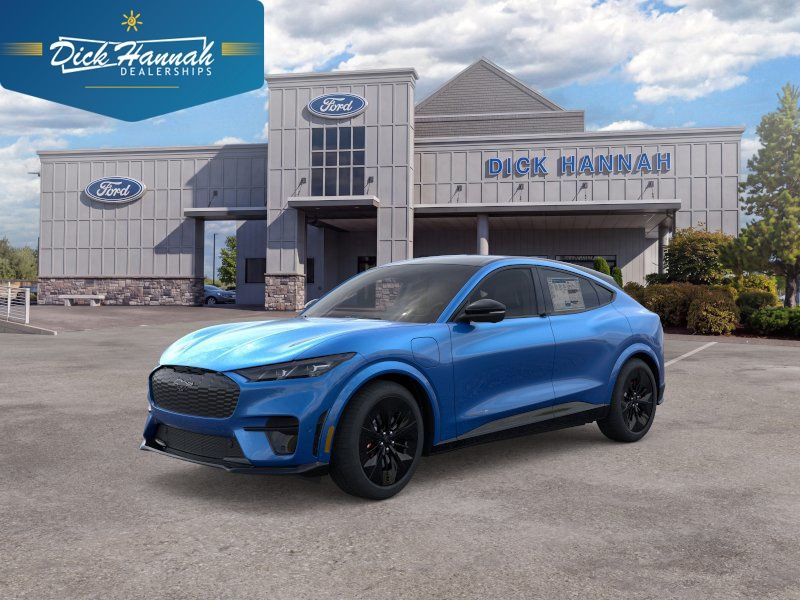 2025 Ford Mustang Mach-E