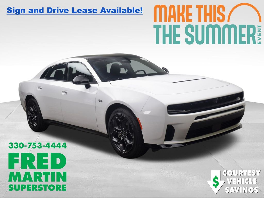 new 2026 Dodge Charger car, priced at $50,502
