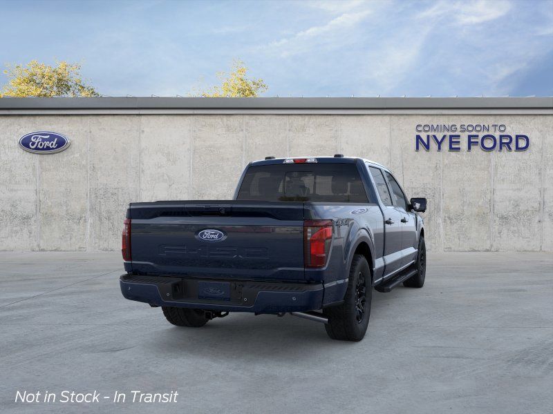 New 2026 Blue Ford XLT image 8