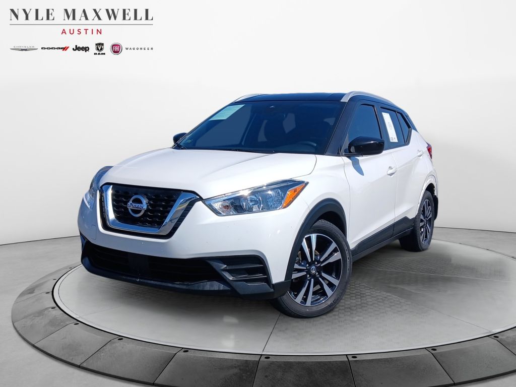 Used Car 2020 Nissan Kicks  Sv For Sale Under $10,000 In Austin, Texas