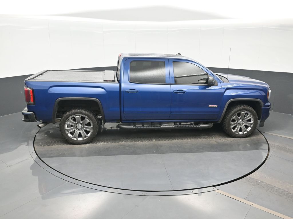 2017 GMC Sierra 1500 SLT Blue at Coastal Chevrolet Cadillac