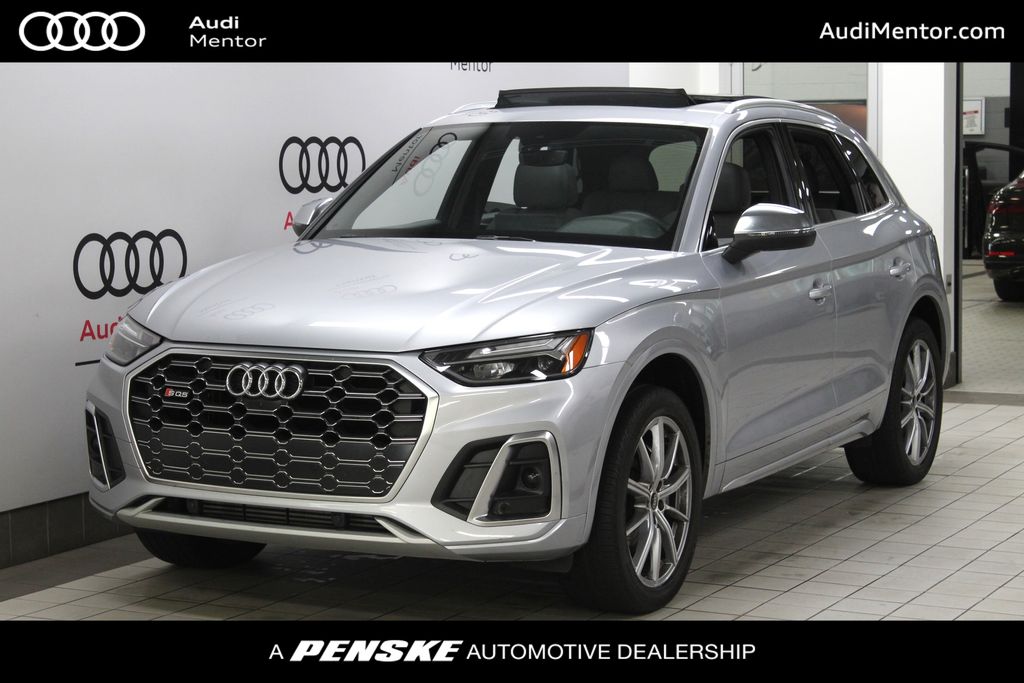 2022 Audi SQ5 Premium Plus -
                Mentor, OH