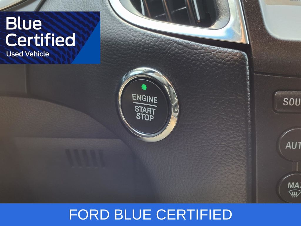 2019 Ford Edge Titanium Red at Bravo Nissan
