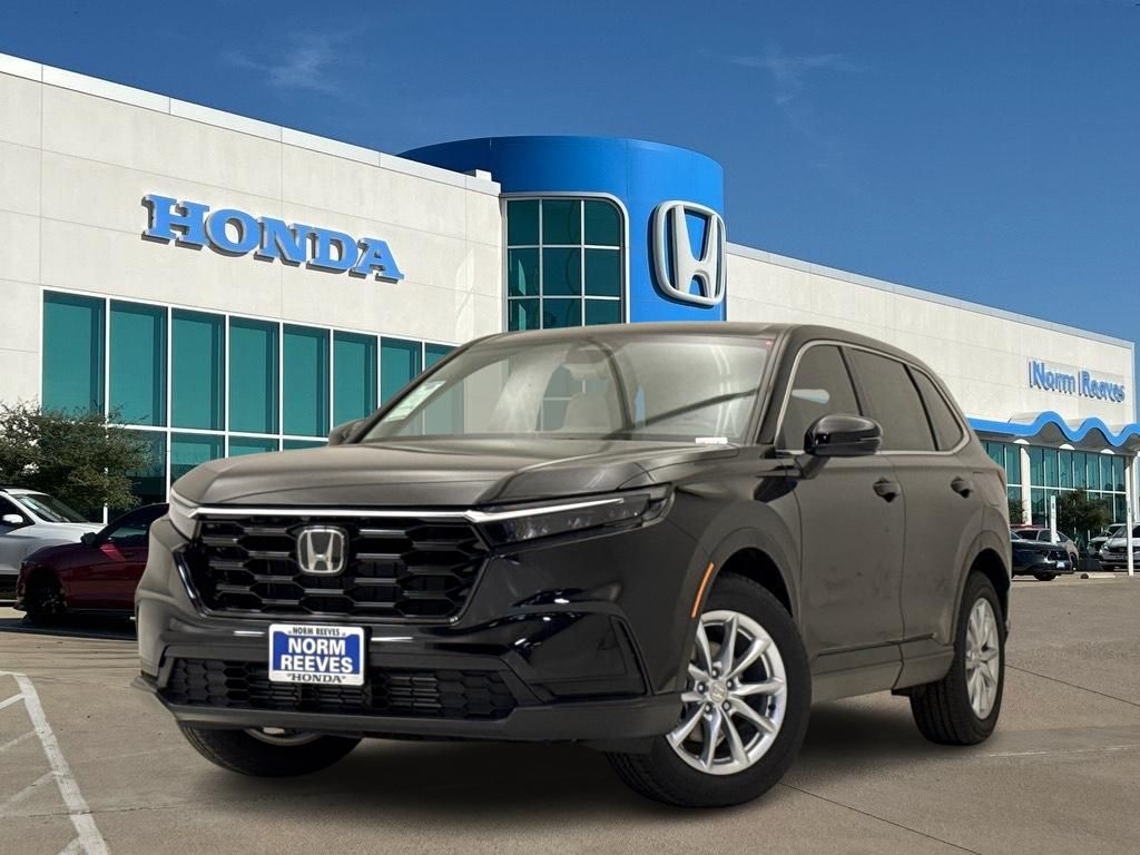Crystal Black 2026 Honda CR-V SUV / Crossover All-Wheel Drive Continuously Variable Transmission